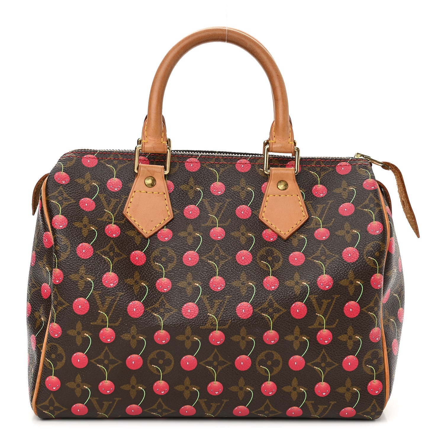 Louis Vuitton Monogram Cerises Speedy 25 1 of 12