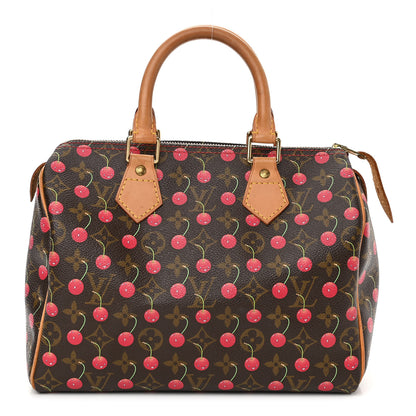 Louis Vuitton Monogram Cerises Speedy 25 1 of 12