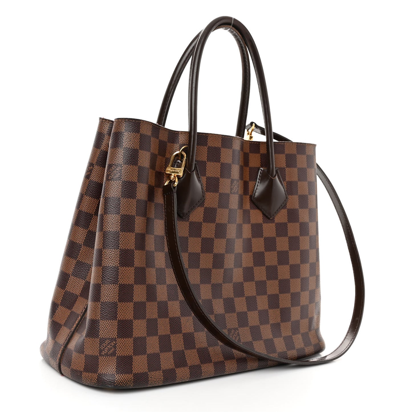 LOUIS VUITTON Damier Ebene Kensington