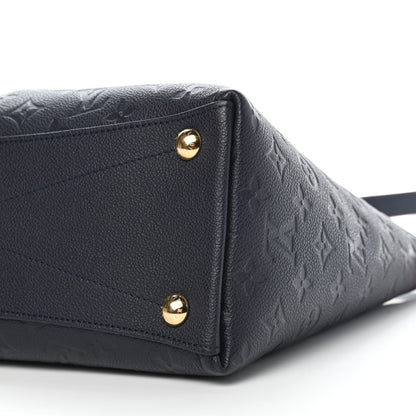 Louis Vuitton Empreinte V Tote MM Marine Rouge 9 of 9