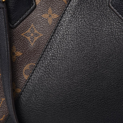 Louis Vuitton Calfskin Monogram Kimono Tote PM Black 12 of 20