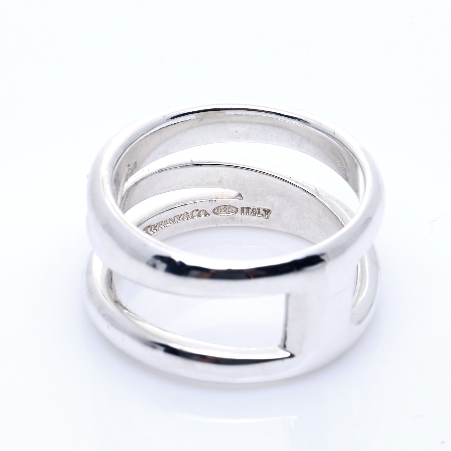 Sterling Silver Zig Zag Ring 54 7