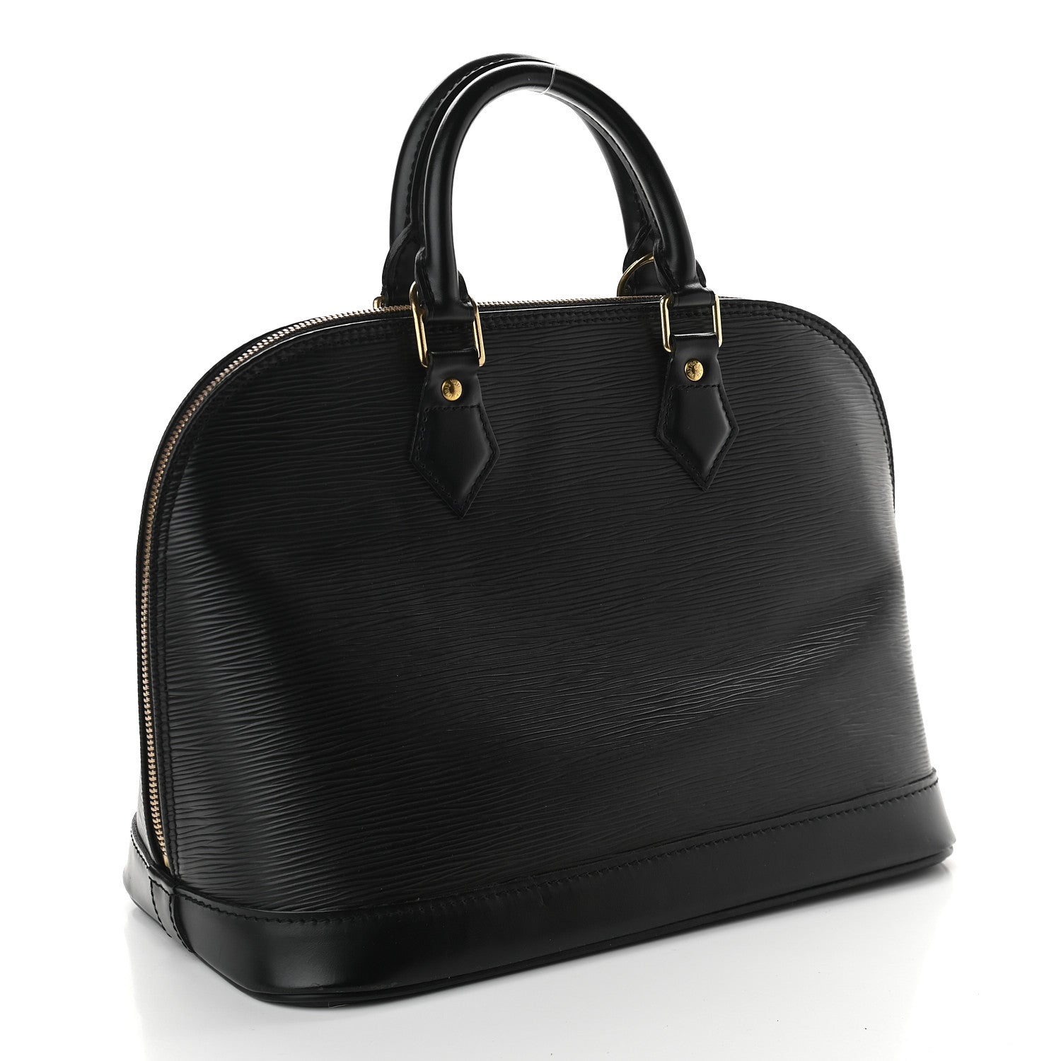 Louis Vuitton Epi Alma PM Black 2 of 8
