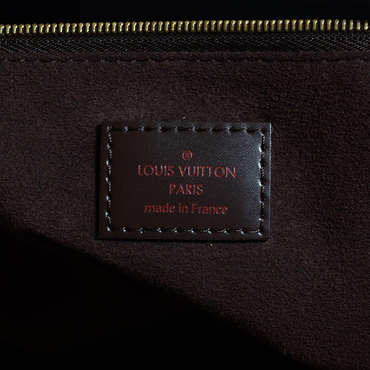 Louis Vuitton Damier Ebene Marylebone GM 6 of 7