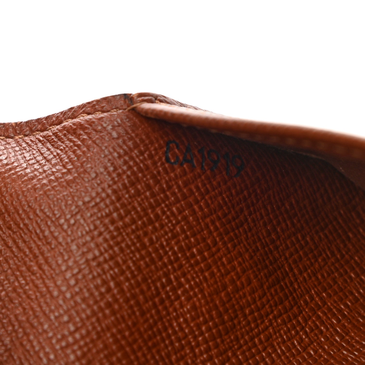 Louis Vuitton Monogram Pocket Agenda Cover 7 of 7