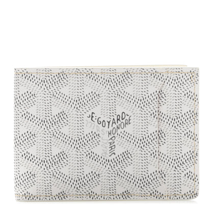 Goyard Goyardine Multi Slot Bi-Fold Wallet White 1 of 7