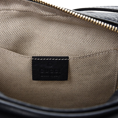 Gucci Pebbled Calfskin Small Soho Disco Bag Blue 6 of 7
