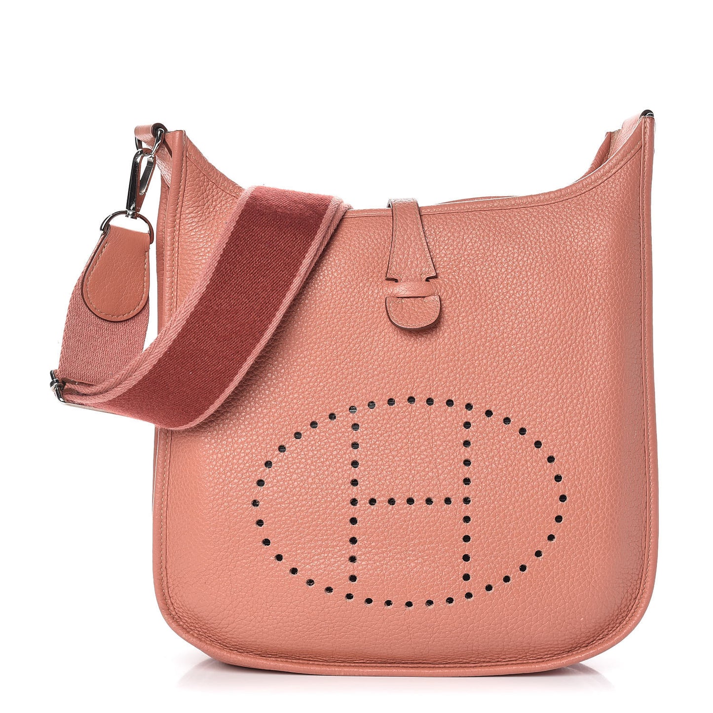 Taurillon Clemence Amazone Evelyne III PM Crevette