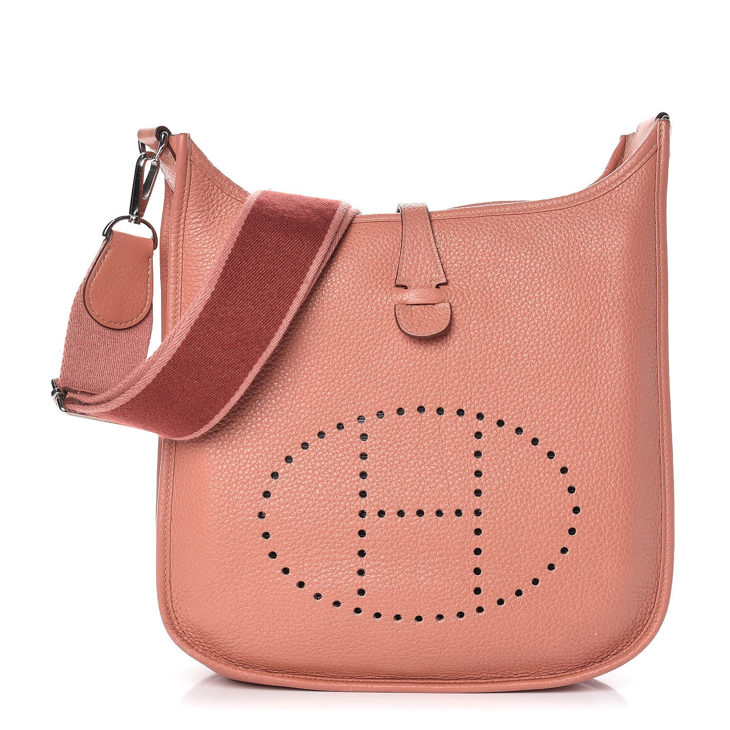 Hermes Taurillon Clemence Amazone Evelyne III PM Crevette 1 of 20