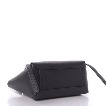 Celine Grained Calfskin Nano Belt Bag Black 4 of 11