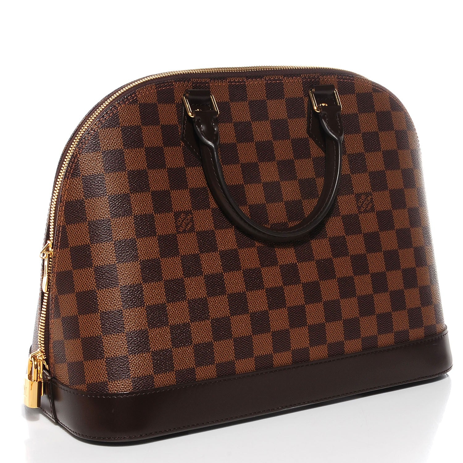 Louis Vuitton Damier Ebene Alma MM 3 of 8
