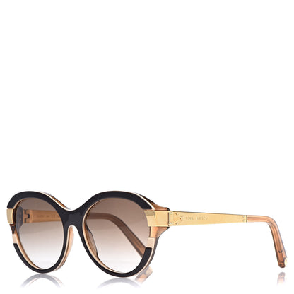 Louis Vuitton Petit Soupcon Cat Eye Sunglasses Z0487W Brown 1 of 8