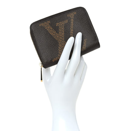 Louis Vuitton Monogram Giant Zippy Coin Purse 2 of 7