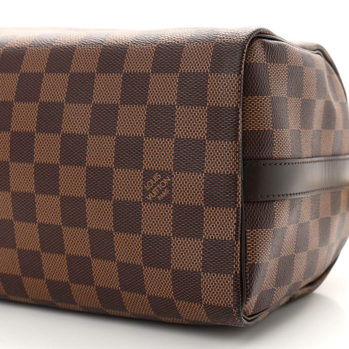 Damier Ebene Speedy Bandouliere 25
