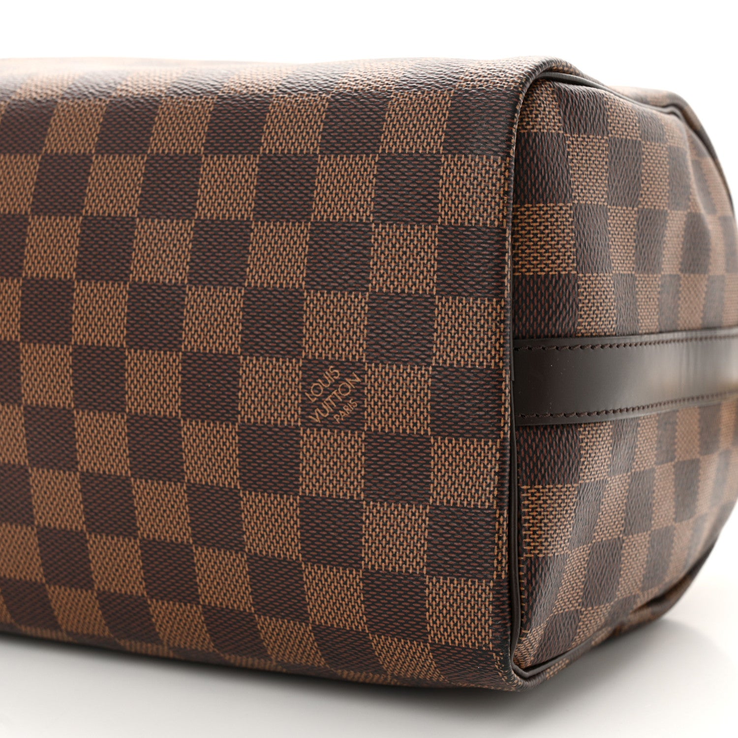 Louis Vuitton Damier Ebene Speedy Bandouliere 25 9 of 10