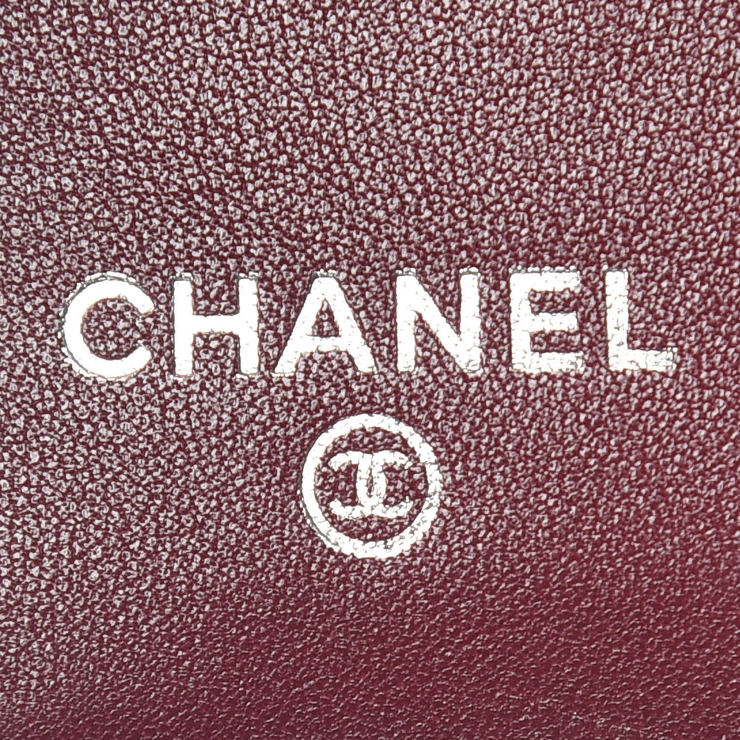 Chanel Patent Quilted Compact French Flap Wallet Dark Red 6 of 9