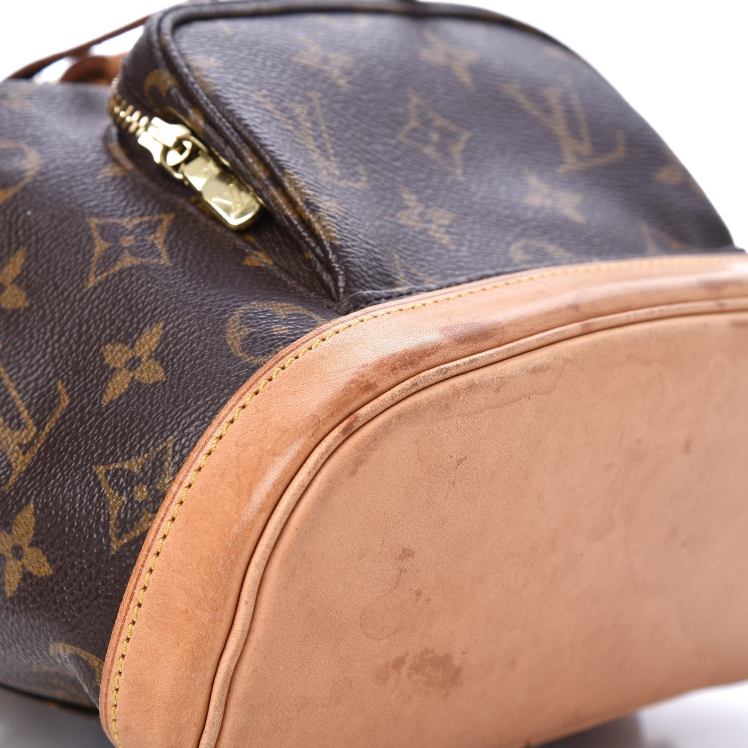 Louis Vuitton Monogram Mini Montsouris Backpack 11 of 12