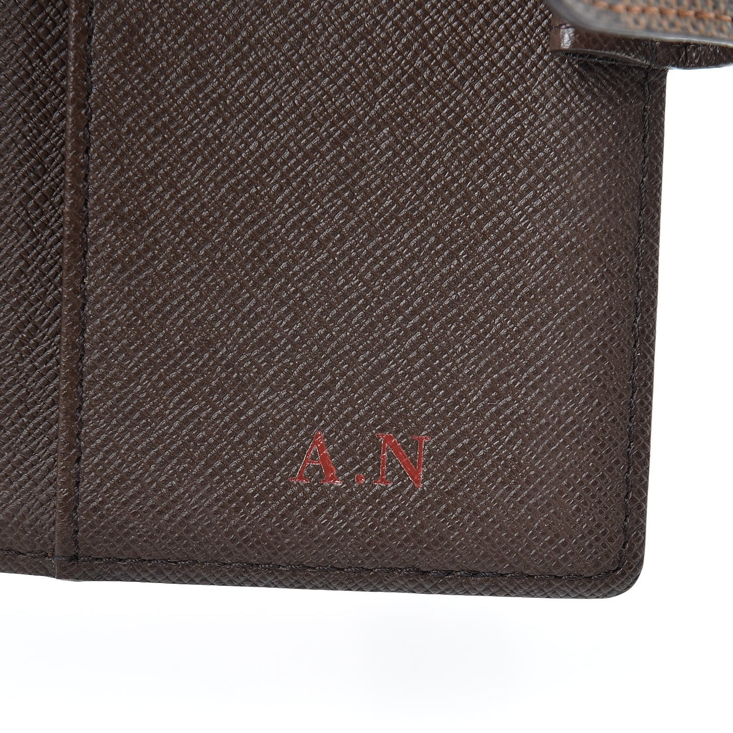 Damier Ebene Small Ring Agenda Cover