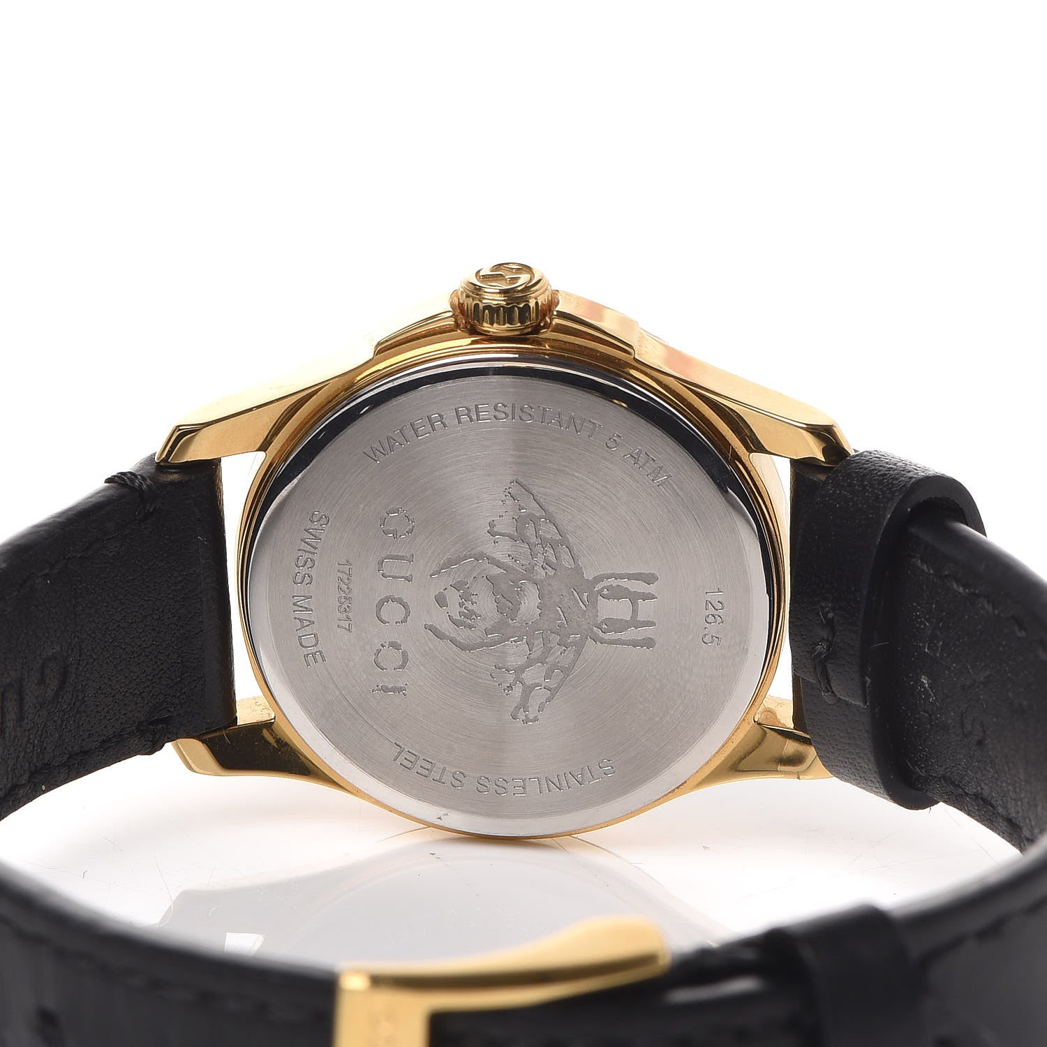 Gucci Stainless Steel Calfskin 27mm G-Timeless Quartz Watch Turquoise 5 of 7