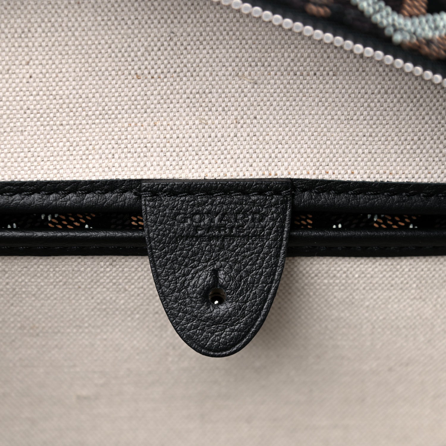 Goyard Goyardine Artois PM Black 6 of 8