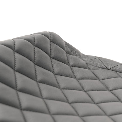 Chanel Calfskin Quilted Large CC Shopping Tote  Black 11 of 12