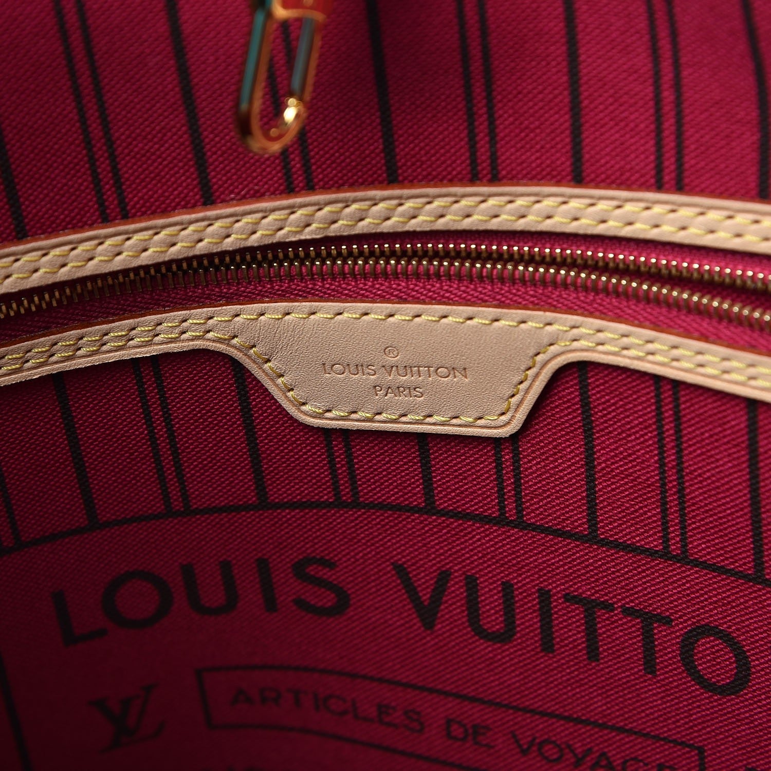 Louis Vuitton Monogram Neo Neverfull GM Pivoine 6 of 8