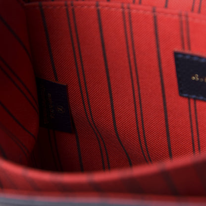 Louis Vuitton Empreinte Pochette Metis Marine Rouge 9 of 12