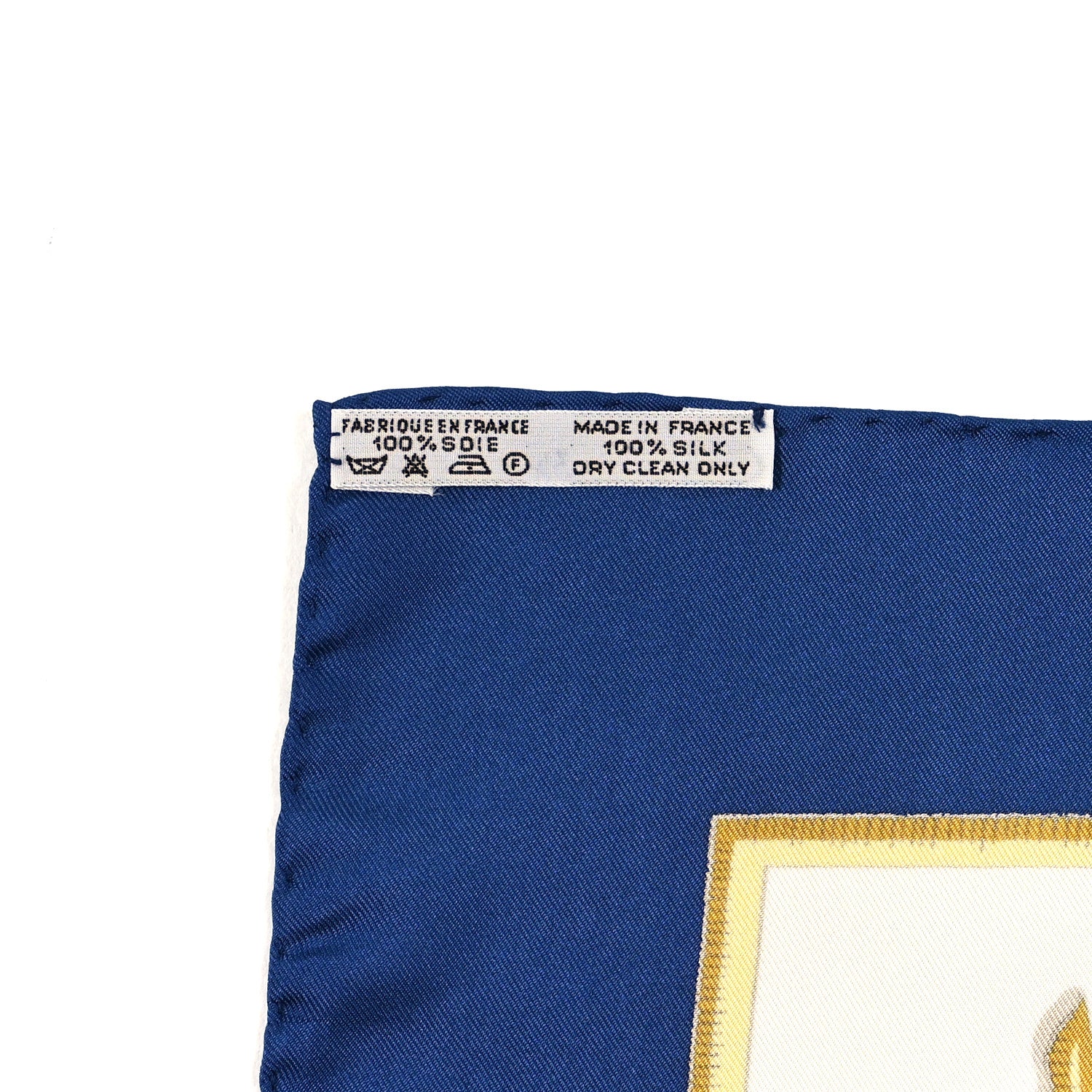 Hermes Silk Caraibes Scarf 90 3 of 3