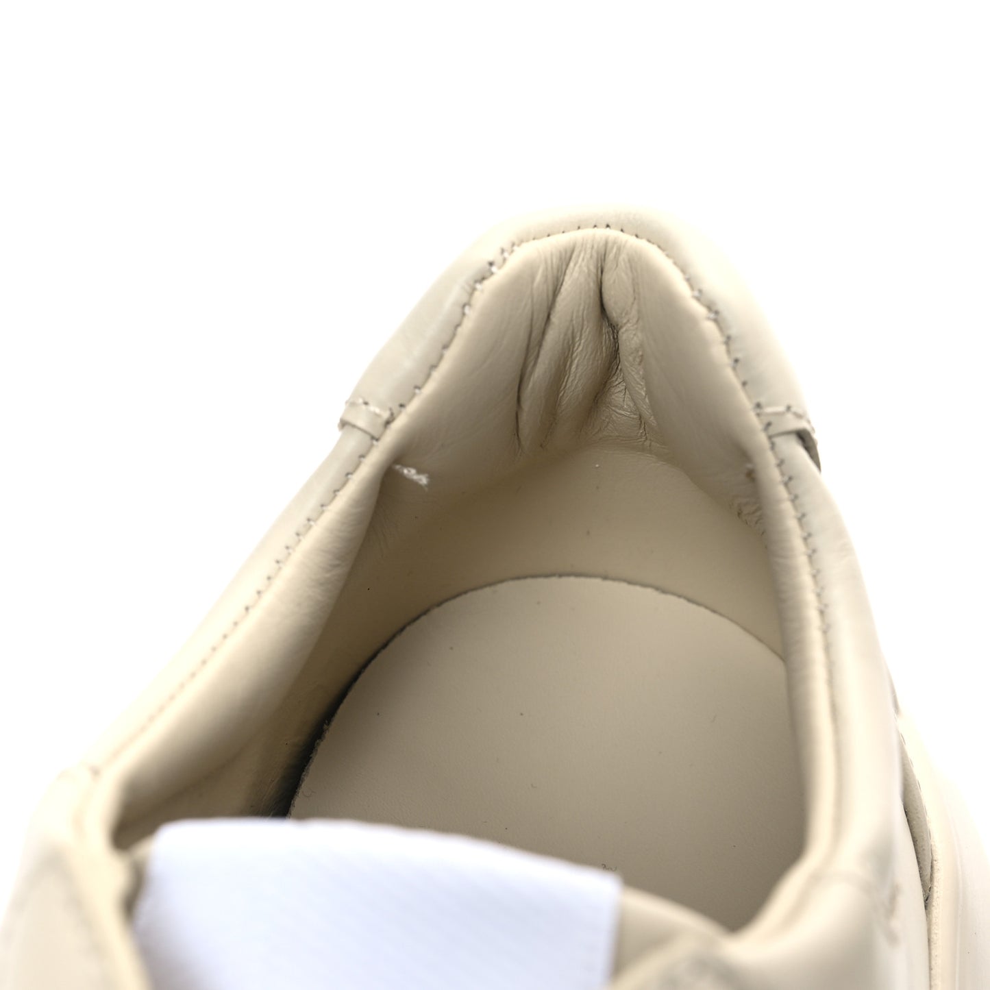 Calfskin Tiger Rhyton Sneakers 36.5 Ivory