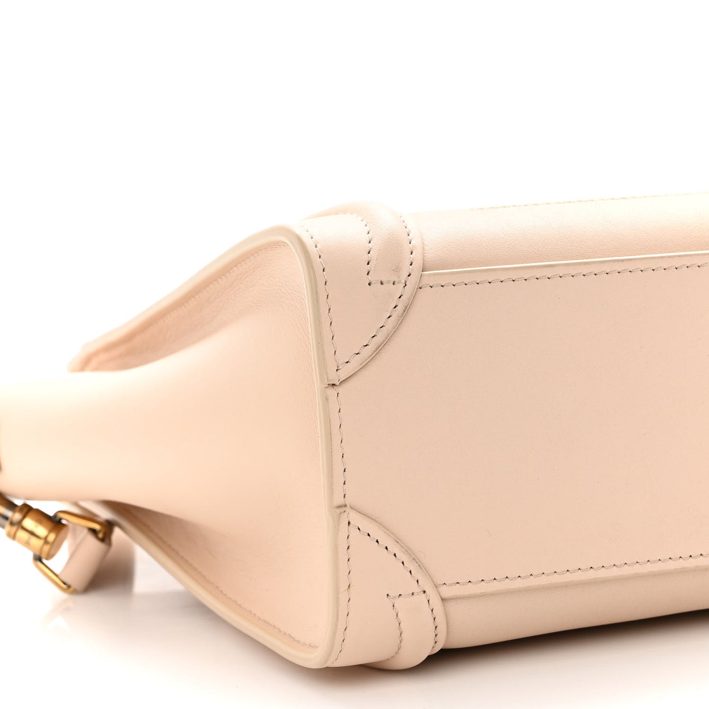 Smooth Calfskin Nano Luggage Powder