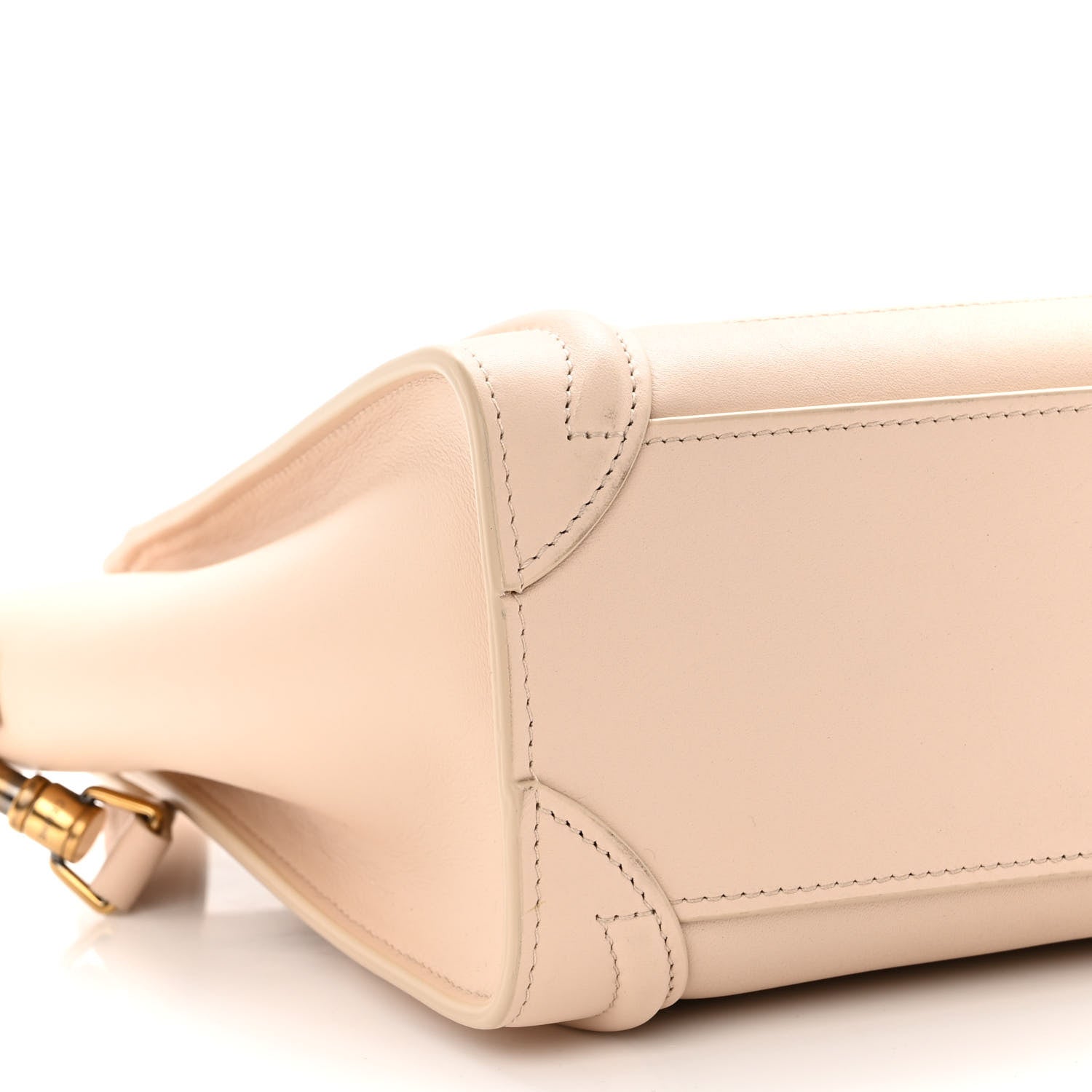 Celine Smooth Calfskin Nano Luggage Powder 9 of 11