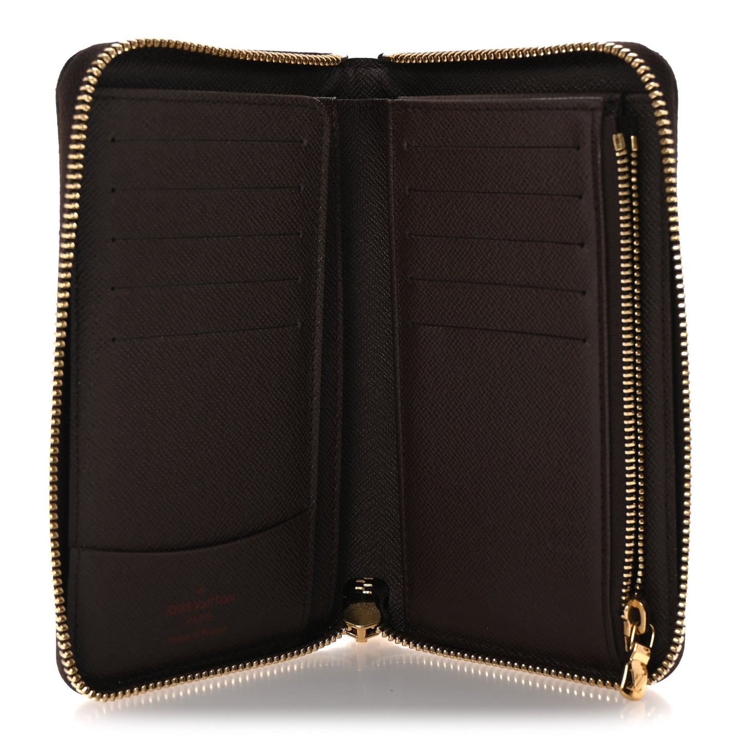 Damier Ebene Zippy Compact Wallet