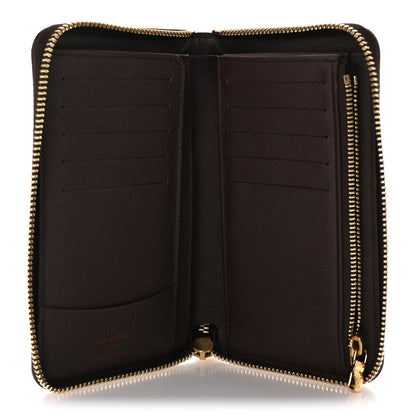 Louis Vuitton Damier Ebene Zippy Compact Wallet 5 of 7