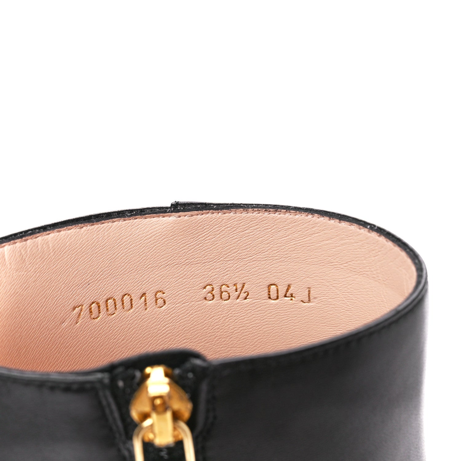 Gucci Malaga Kid GG Blondie 55mm Ankle Boots 36.5 Black 8 of 10