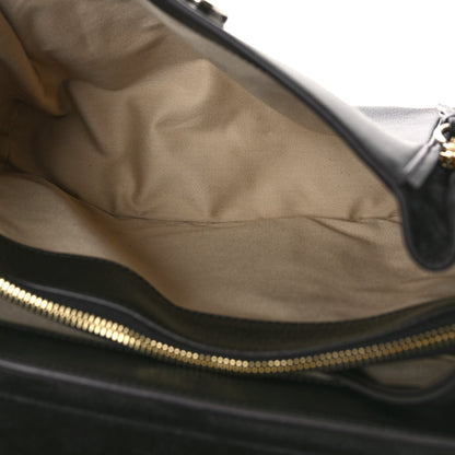 Chloe Calfskin Small Faye Day Shoulder Bag Black 5 of 10