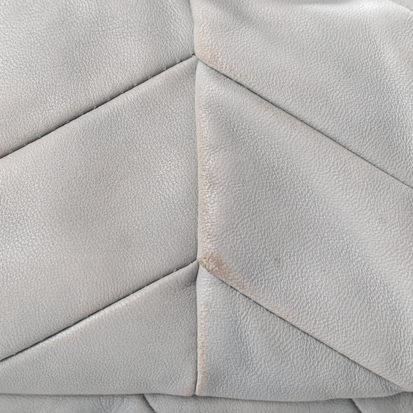 Nappa Chevron Shoulder Bag