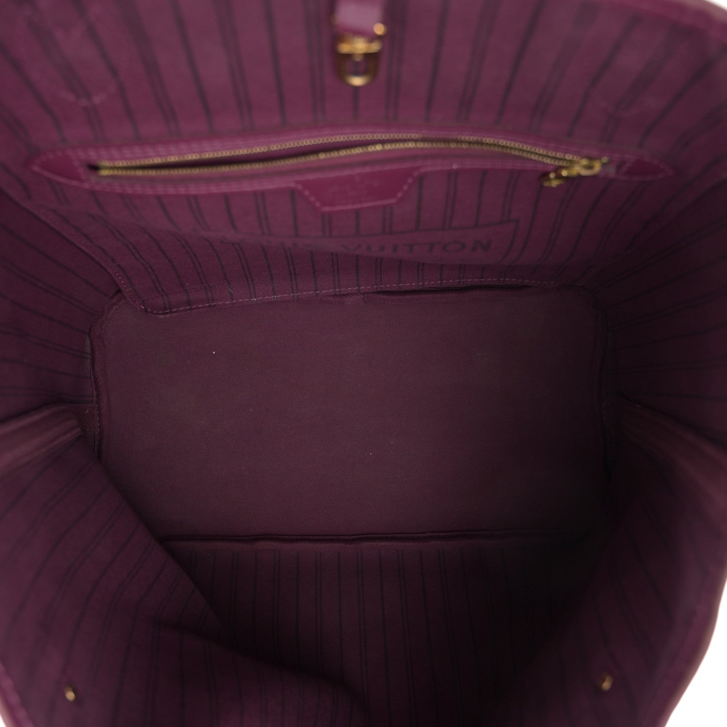 Louis Vuitton Monogram Totem Neverfull MM Magenta 6 of 14