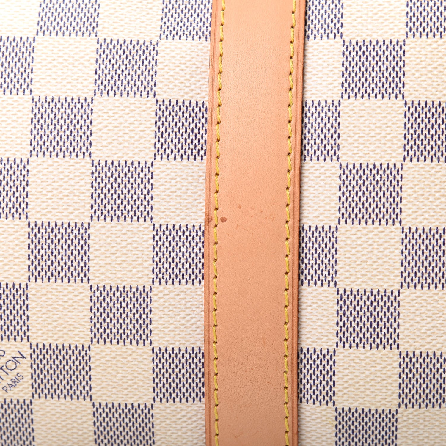 Louis Vuitton Damier Azur Keepall 50 10 of 13