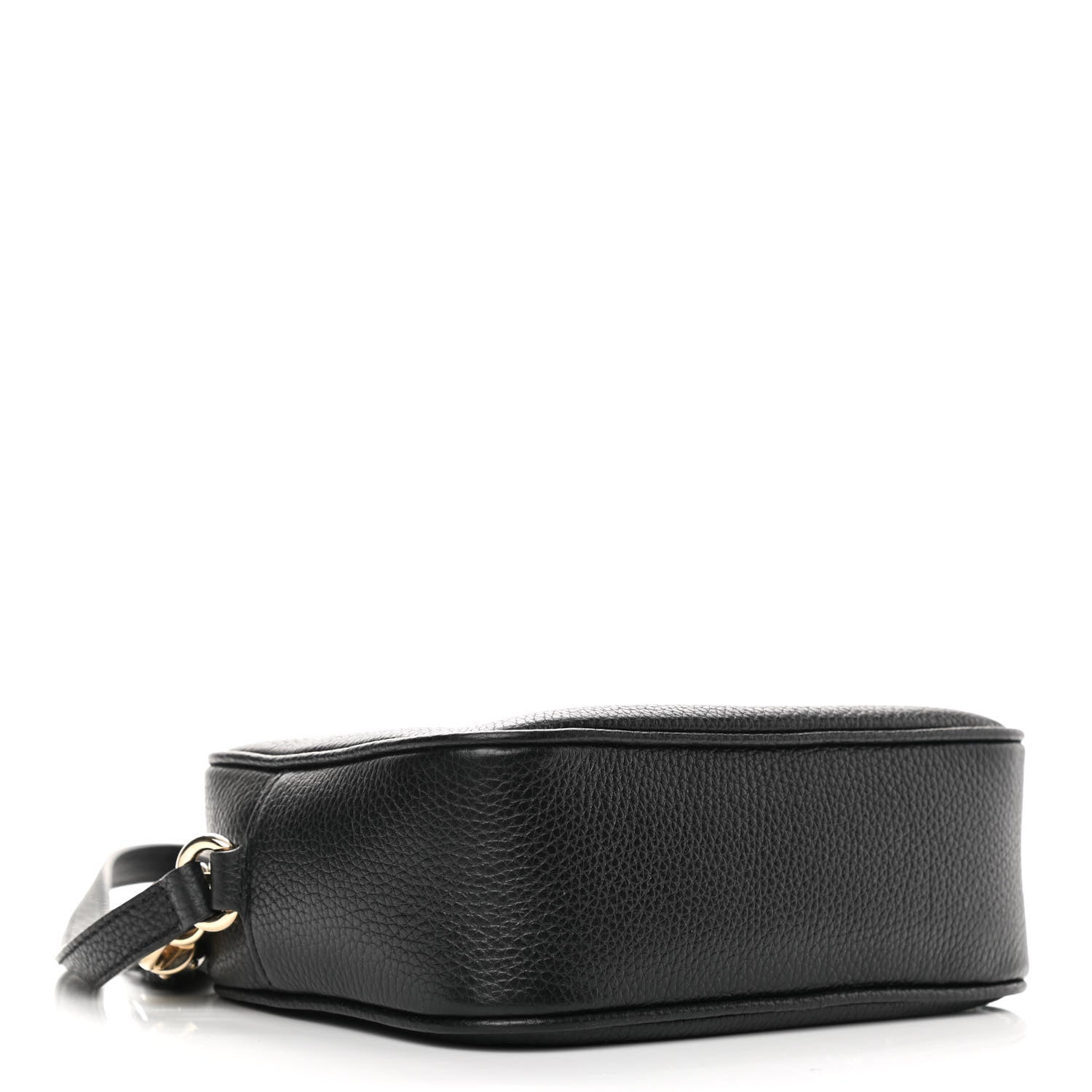 Gucci Pebbled Calfskin Small Soho Disco Bag Black 4 of 10