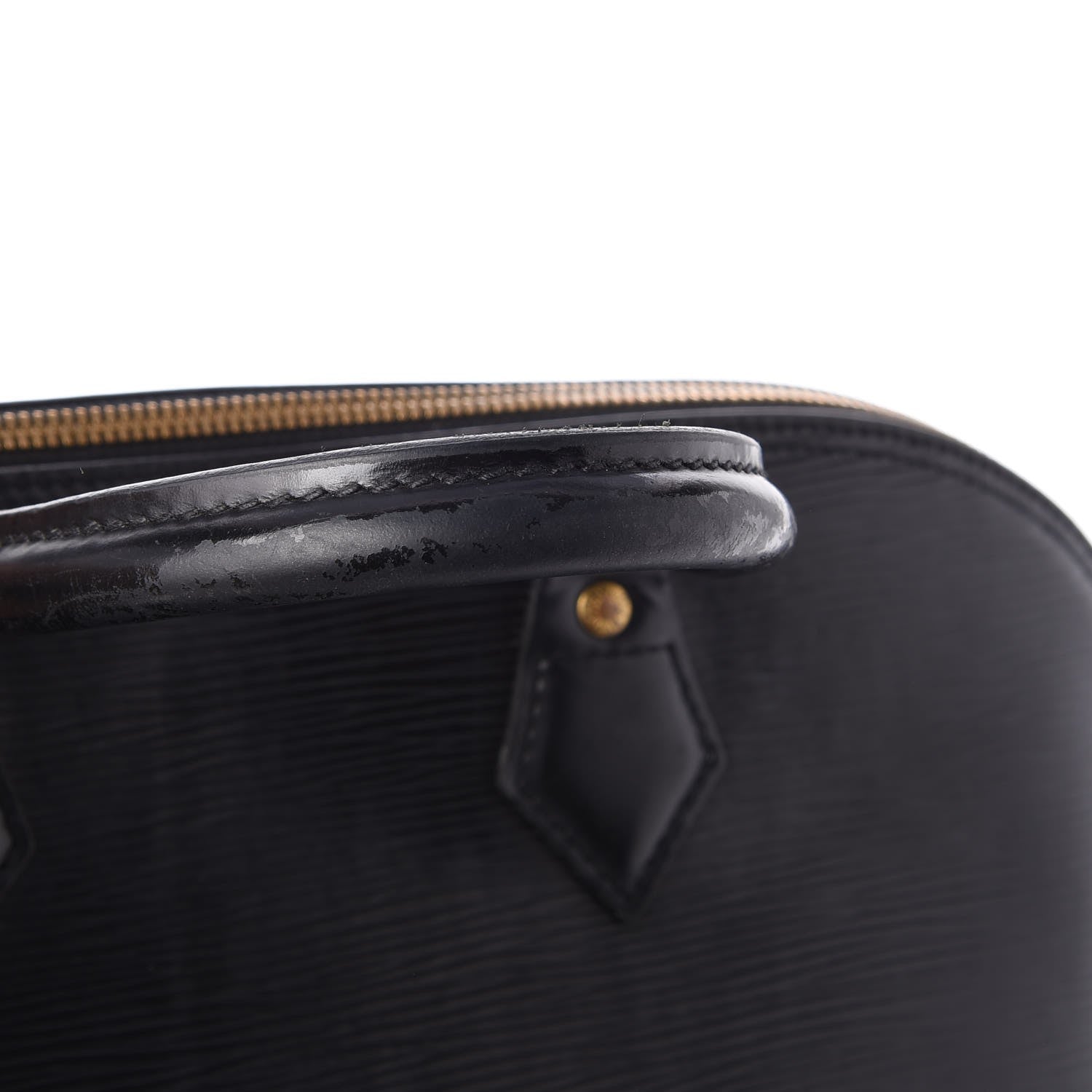 Louis Vuitton Epi Alma PM Black 8 of 9