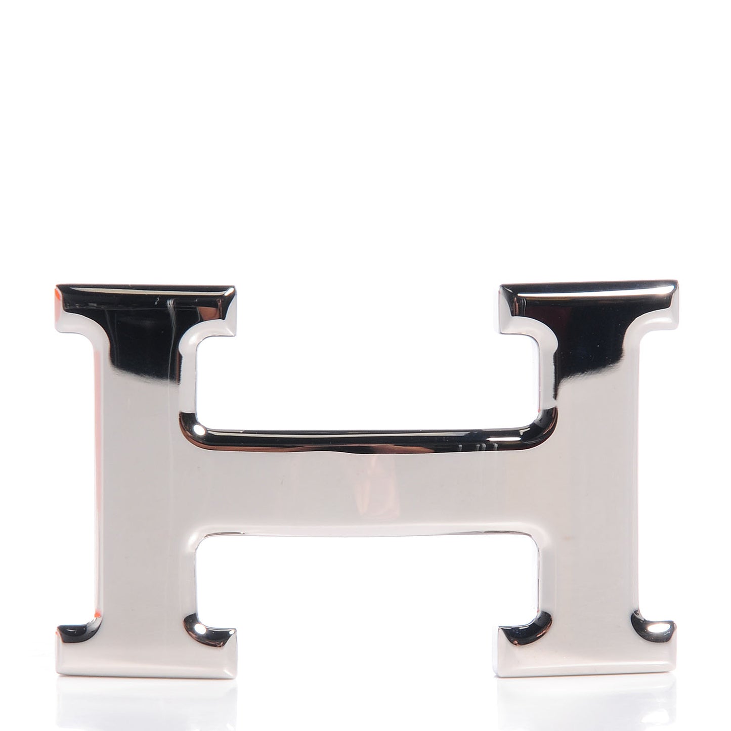 Togo Box Constance Reversible 32mm H Belt Orange Black 90