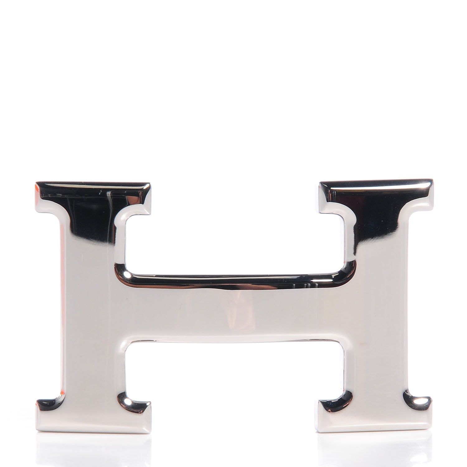 Hermes Togo Box Constance Reversible 32mm H Belt Orange Black 90 4 of 7