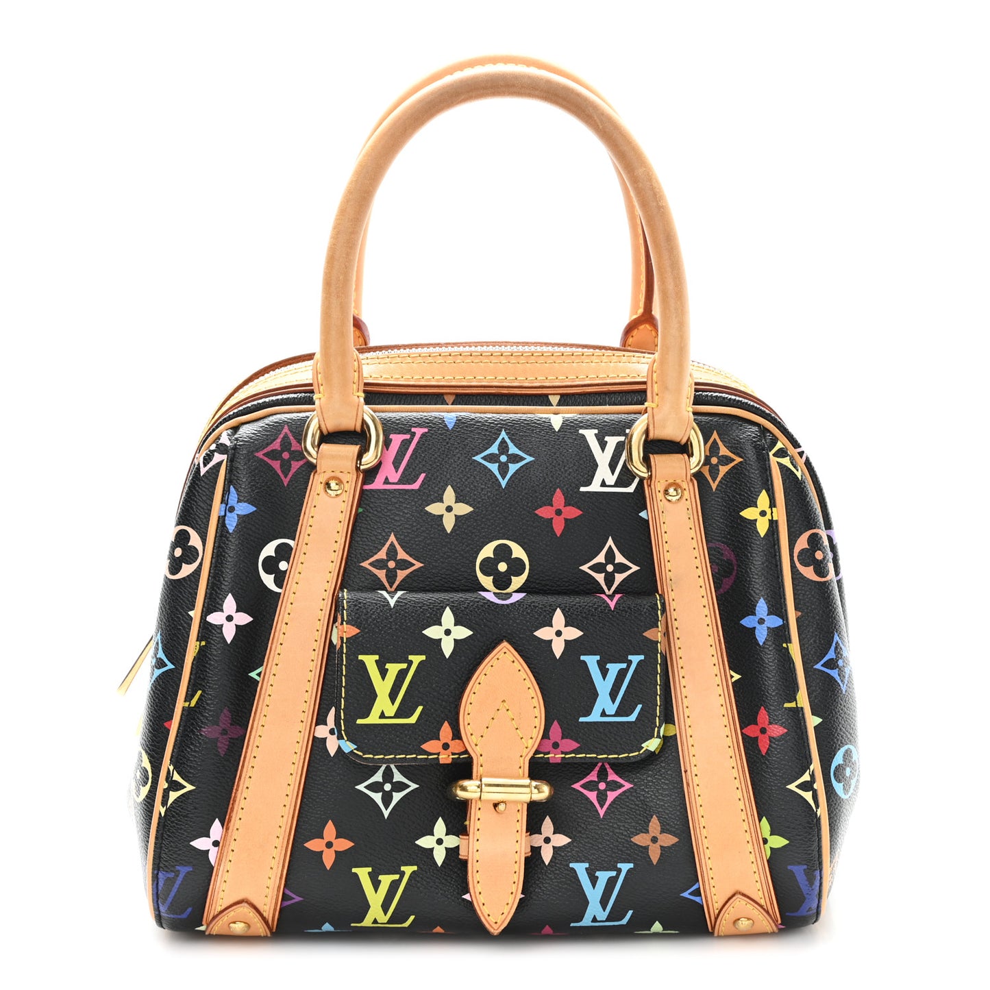 Monogram Multicolor Priscilla Black