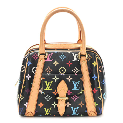 Louis Vuitton Monogram Multicolor Priscilla Black 1 of 9