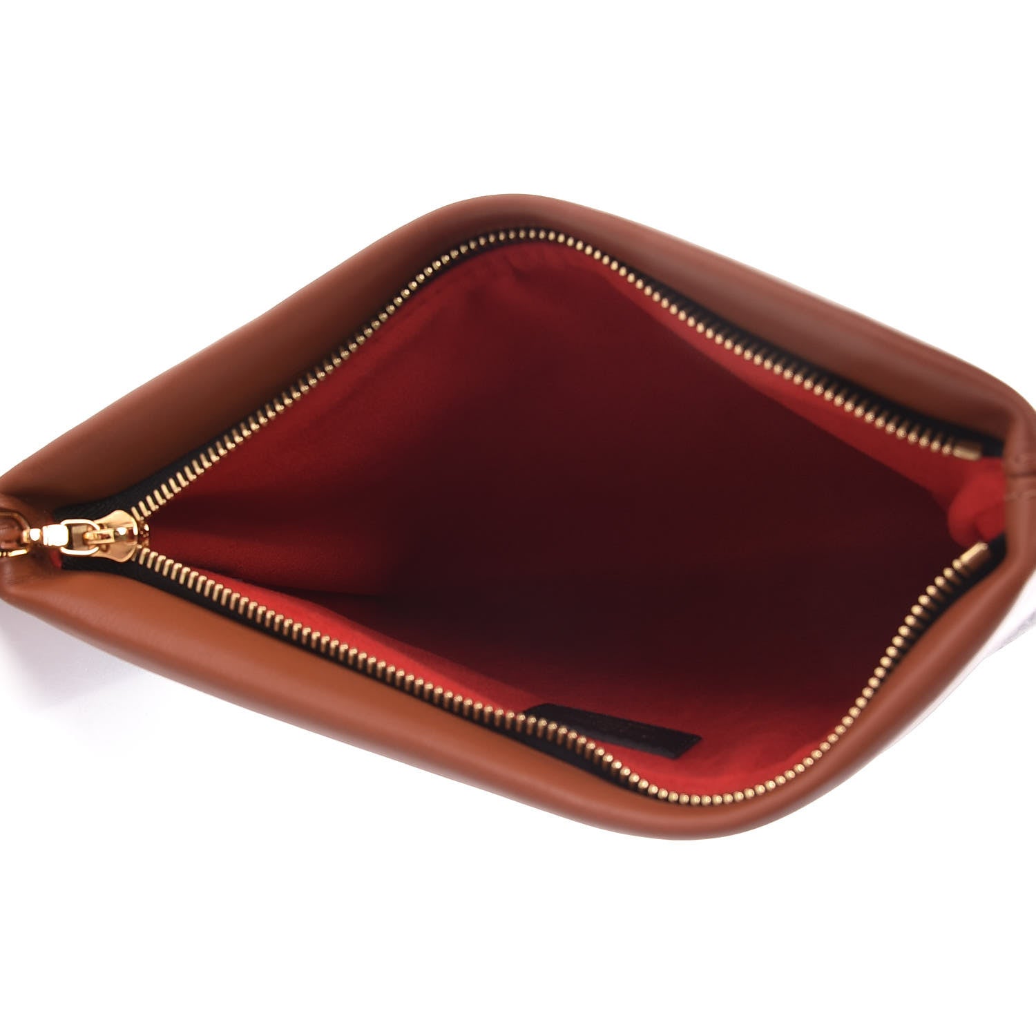 Louis Vuitton Monogram Tuileries Pochette Caramel 5 of 8