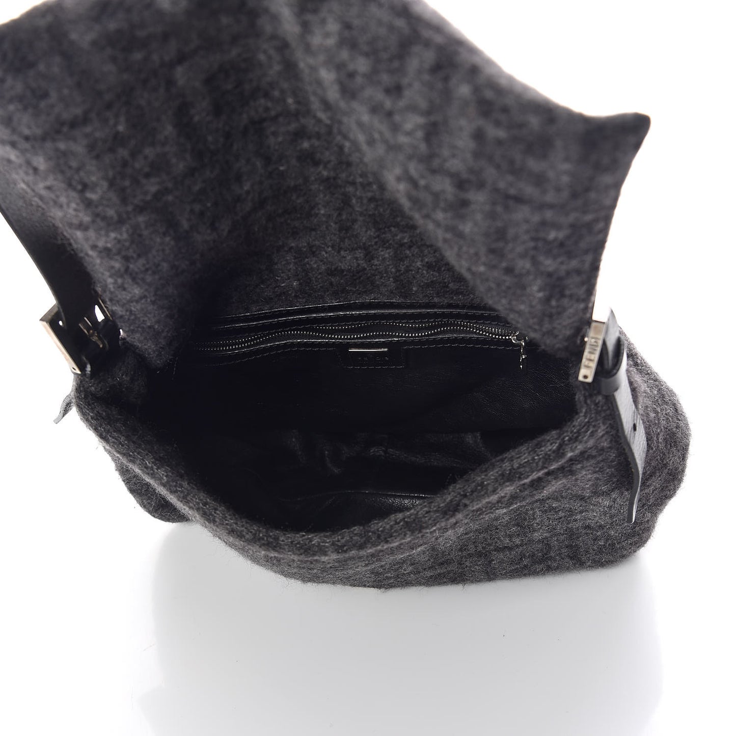 Wool Zucca Mama Baguette Grey