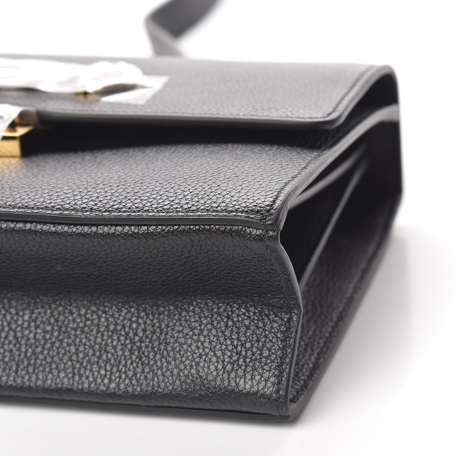 Gucci Grainy Calfskin Small Zumi Shoulder Bag Black 10 of 10