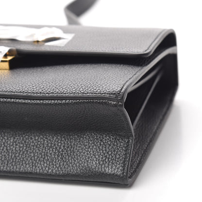Gucci Grainy Calfskin Small Zumi Shoulder Bag Black 10 of 10