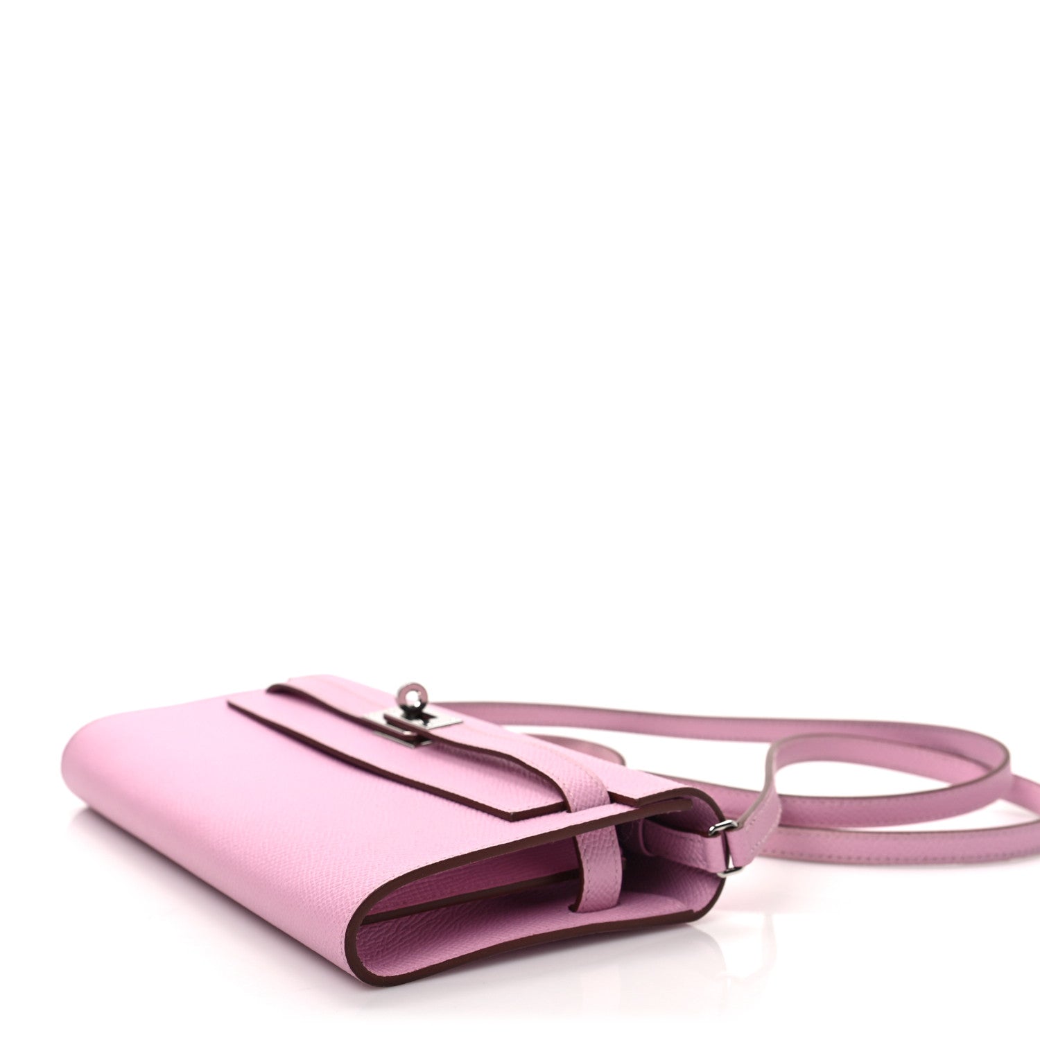 Hermes Epsom Kelly To Go Wallet Mauve Sylvestre 7 of 7