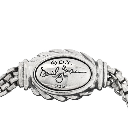 David Yurman Sterling Silver Amethyst Starburst Bracelet 3 of 3